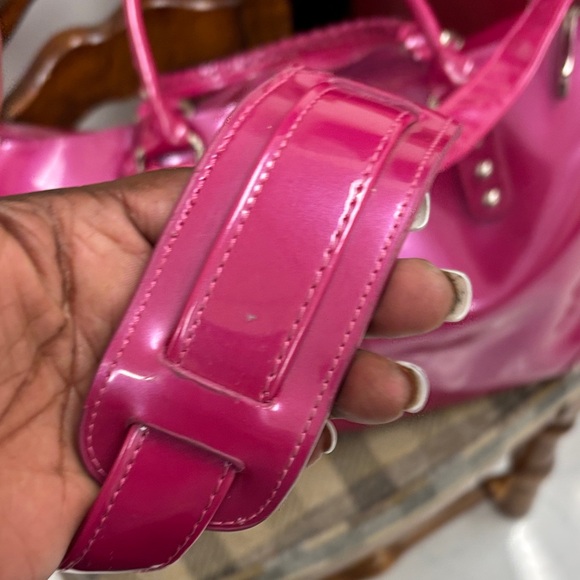 Beijo Shiny Pink Tote Bag #45 - Picture 12 of 16